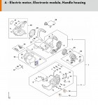 Stihl MSA 190.0 Battery Chainsaw Spare Parts